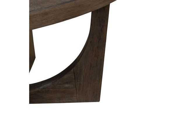 Channing 5 Piece Contemporary Round Oval Pedestal Dining Table Set With Upholstered Chairs