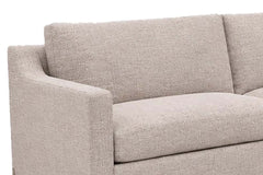 Chelmsford "Quick Ship" Three Piece Pillow Back Sectional (As Configured)