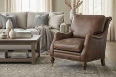 Chesapeake Leather Club Chair