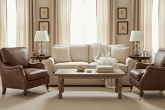 Chesapeake Leather Club Chair