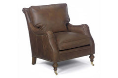 Chesapeake Leather Club Chair