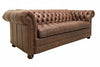 Image of Chesterfield 93 Inch "Ready To Ship" Queen Sleeper Sofa (Photo For Style Only)