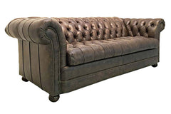 Chesterfield 86 Inch Studio Full Size Sleeper Sofa With Nail Trim