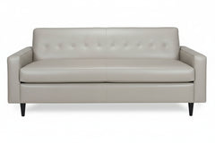 Chet 79 Inch Mid-Century Modern Single Bench Seat Apartment Sofa