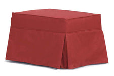 Chloe Slipcover Ottoman