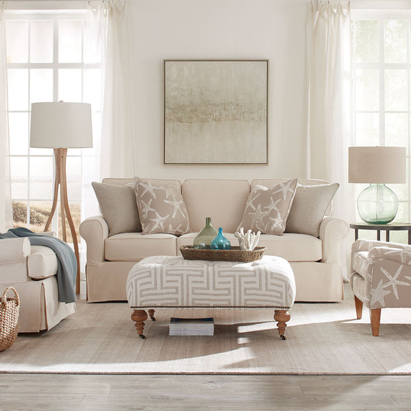 Christine Rolled Arm Slipcovered Collection