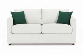City 69 Inch Full Size Fabric Upholstered Sleeper Studio Sofa