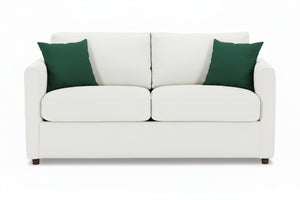 City 69 Inch Full Size Fabric Upholstered Sleeper Studio Sofa