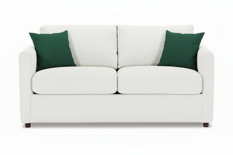 City 69 Inch Full Size Fabric Upholstered Sleeper Studio Sofa