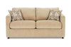 Image of City 69 Inch Full Size Fabric Upholstered Sleeper Studio Sofa