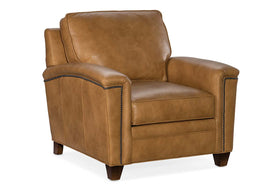 Clifford Transitional Leather Club Chair
