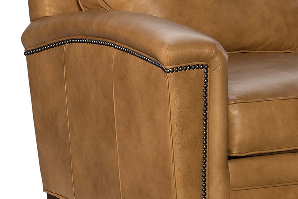 Clifford Transitional Leather 8-Way Hand Tied Furniture Collection