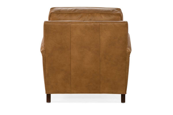 Clifford Transitional Leather Club Chair