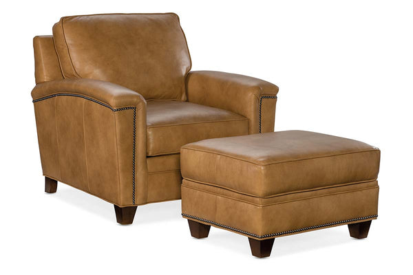 Clifford Transitional Leather 8-Way Hand Tied Furniture Collection