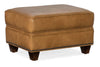 Image of Clifford Transitional Leather Ottoman