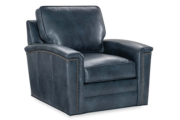 Clifford Transitional Leather 8-Way Hand Tied Furniture Collection