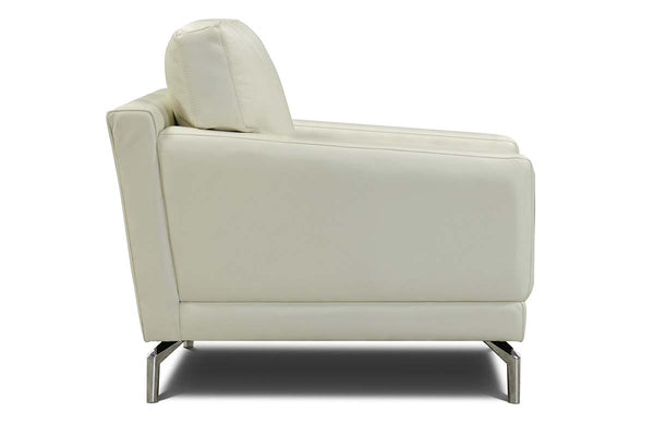 Colson Modern Leather Pillow Back Furniture Collection