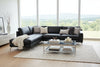 Image of Colson Two Piece Lounge Chaise Sectional (Version 2 As Configured)