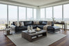 Image of Colson Two Piece Lounge Chaise Sectional (Version 1 As Configured)