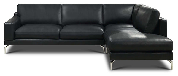 Colson Two Piece Lounge Chaise Sectional (Version 1 As Configured)