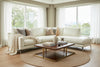 Image of Colson Two Piece Lounge Chaise Sectional (Version 1 As Configured)