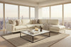 Image of Colson Two Piece Lounge Chaise Sectional (Version 1 As Configured)