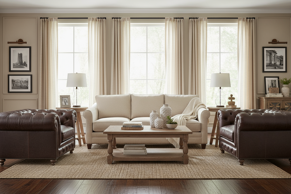 Cornelius "Quick Ship" Tufted Chesterfield Collection