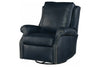 Image of Cutler Leather SWIVEL/GLIDER Pillow Back Reclining Chair