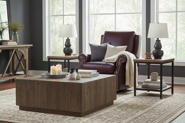 Cutler Leather SWIVEL/GLIDER Pillow Back Reclining Chair