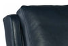 Image of Cutler Leather SWIVEL/GLIDER Pillow Back Reclining Chair