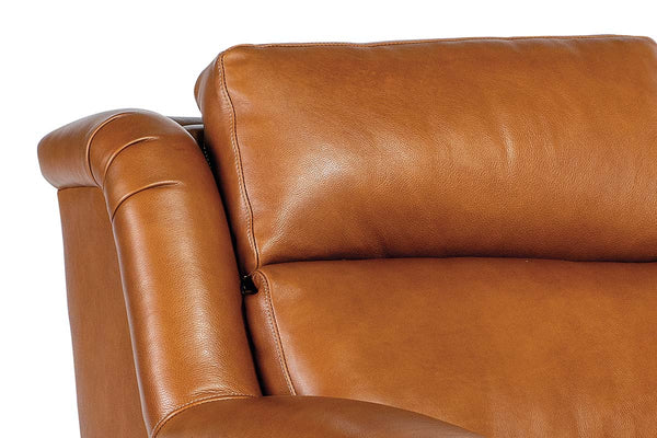 Dale Dual Power "Wall Hugger" Leather Furniture Collection