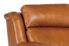 Image of Dale Dual Power "Wall Hugger" Leather Furniture Collection