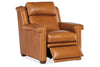 Image of Dale Dual Power "Wall Hugger" Leather Furniture Collection