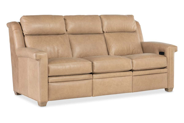 Dale Dual Power "Wall Hugger" Leather Furniture Collection