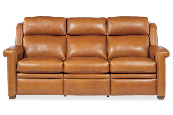 Dale Dual Power "Wall Hugger" Leather Furniture Collection