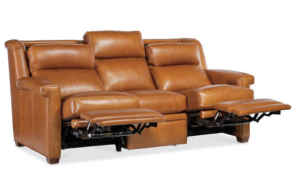 Dale Dual Power "Wall Hugger" Leather Furniture Collection
