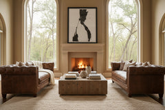 Damien Malawi Tonga 94 Inch "Quick Ship" Tufted Chesterfield Sofa