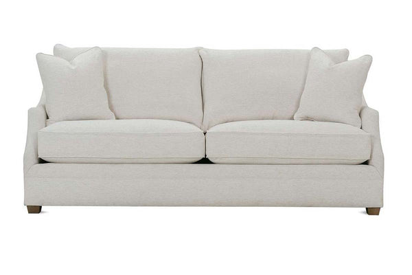 Darcy Fabric Sculpted Sloping Track Arm Collection