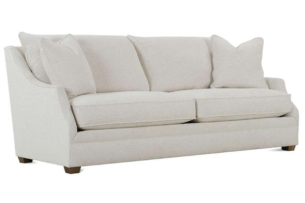 Darcy 90 Inch Two Cushion Or Single Bench Seat Fabric Sofa