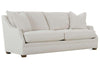 Image of Darcy 90 Inch Two Cushion Or Single Bench Seat Fabric Sofa
