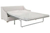 Image of Darcy 90 Inch Fabric Apartment Queen Sleeper Two Cushion or Single Sofabed