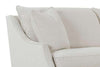 Image of Darcy 90 Inch Fabric Apartment Queen Sleeper Two Cushion or Single Sofabed