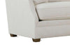 Image of Darcy 90 Inch Two Cushion Or Single Bench Seat Fabric Sofa