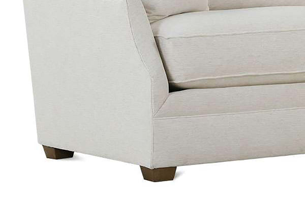 Darcy Fabric Sculpted Sloping Track Arm Collection