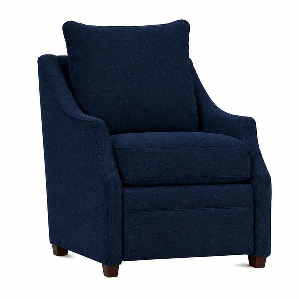 Darcy "Ready To Ship" POWER Fabric Recliner (Photo For Style Only)