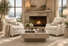 Image of Darcy POWER Fabric Recliner Chair