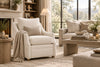 Image of Darcy POWER Fabric Recliner Chair