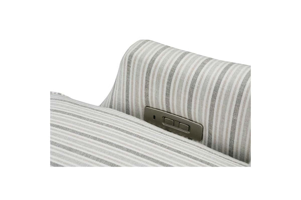 Darcy POWER Fabric Recliner Chair