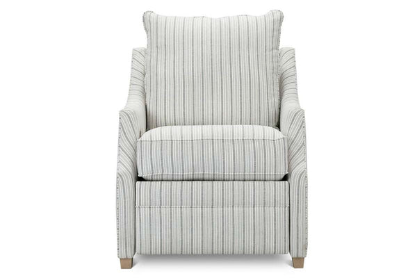 Darcy "Ready To Ship" POWER Fabric Recliner (Photo For Style Only)
