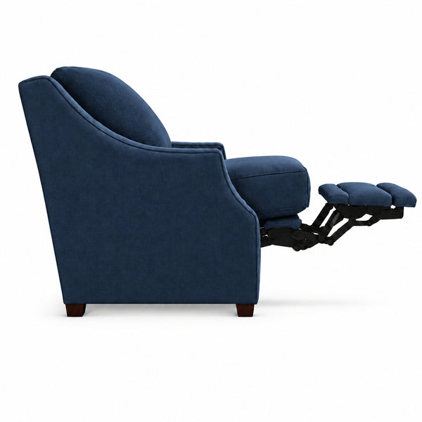 Darcy "Ready To Ship" POWER Fabric Recliner (Photo For Style Only)